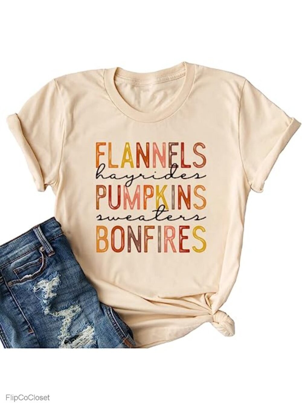 Ykomow Fall Pumpkin Graphic Tee Womens Thanksgiving Halloween Short Sleeve Top